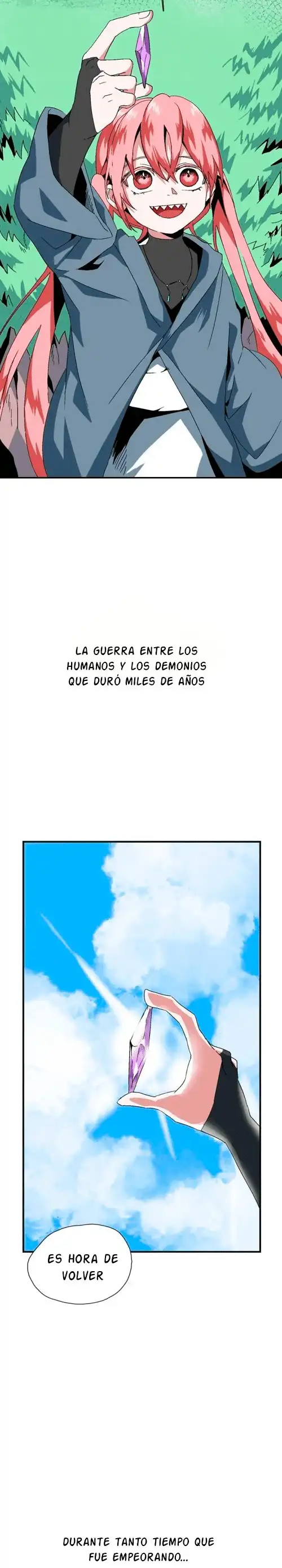 A Un Paso De Ser El Señor Oscuro Capítulo 1 - Página 20 en español