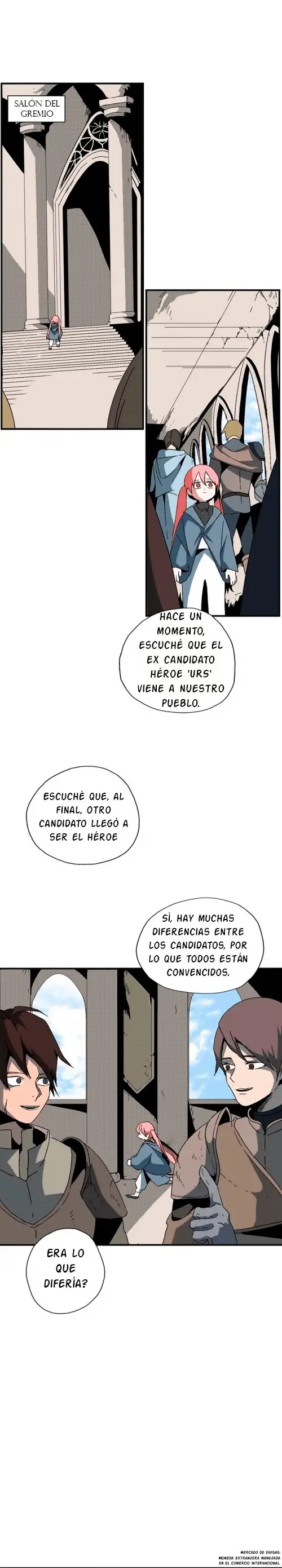 A Un Paso De Ser El Señor Oscuro Capítulo 1 - Página 23 en español