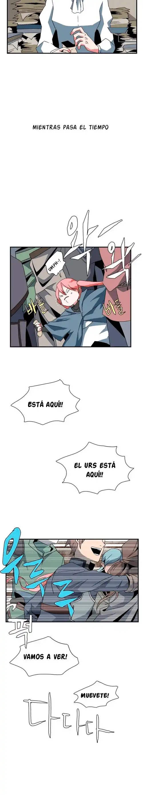 A Un Paso De Ser El Señor Oscuro Capítulo 1 - Página 26 en español