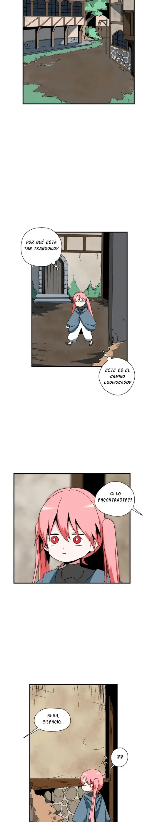 A Un Paso De Ser El Señor Oscuro Capítulo 1 - Página 41 en español