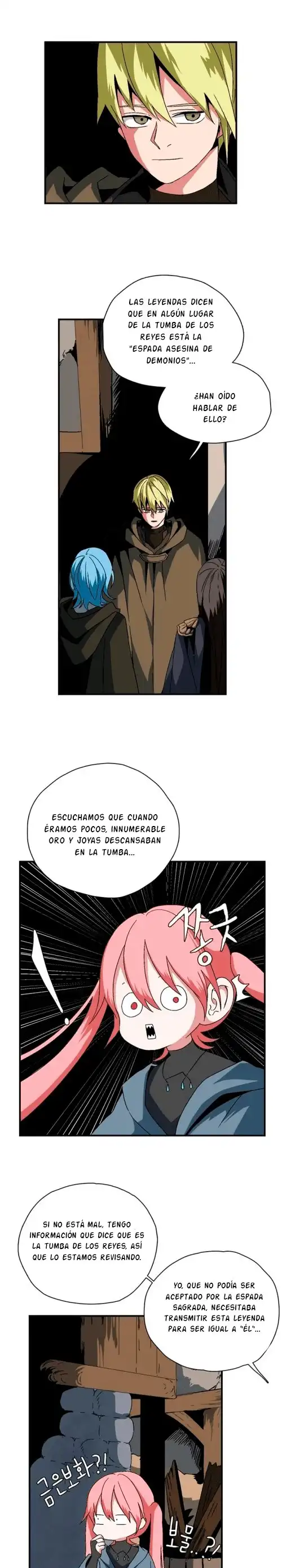 A Un Paso De Ser El Señor Oscuro Capítulo 1 - Página 44 en español