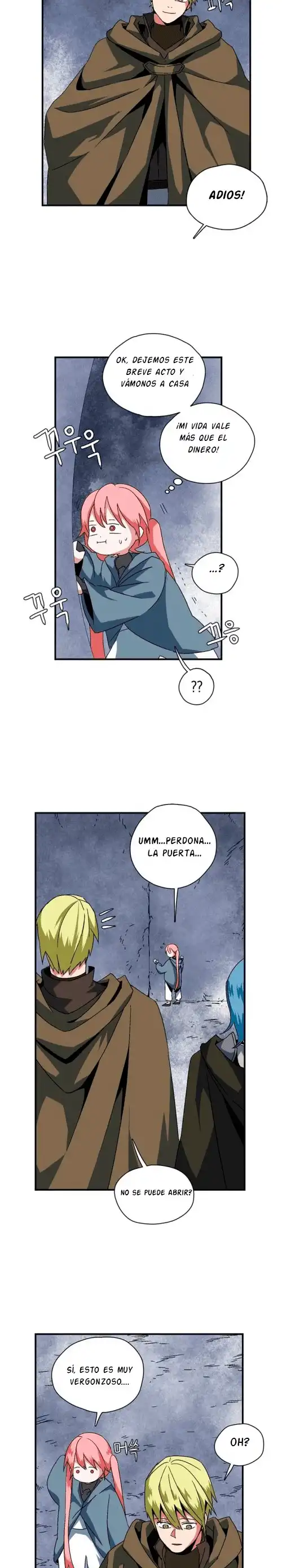 A Un Paso De Ser El Señor Oscuro Capítulo 1 - Página 63 en español