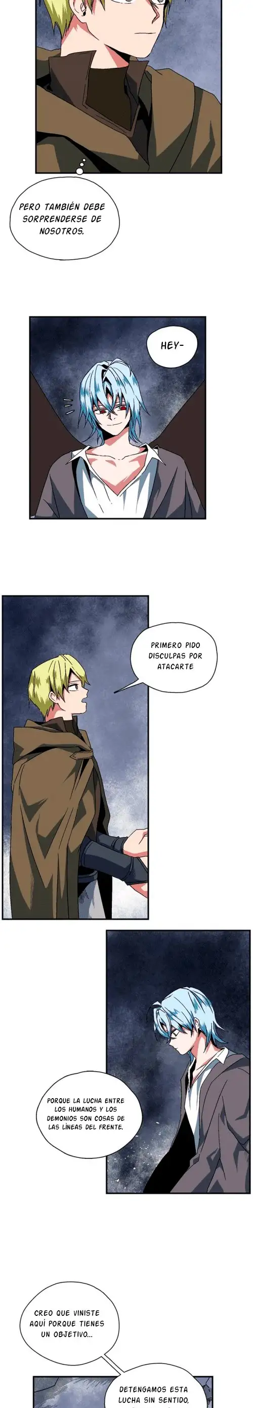 A Un Paso De Ser El Señor Oscuro Capítulo 1 - Página 76 en español