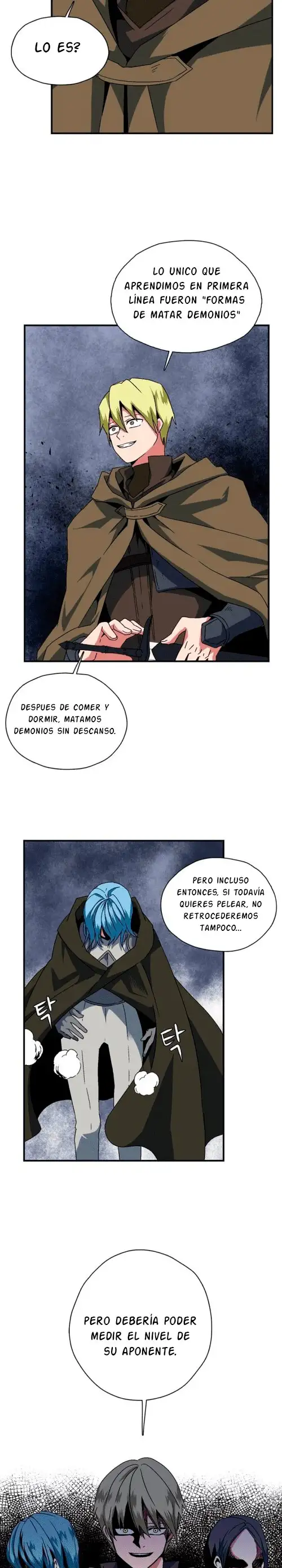 A Un Paso De Ser El Señor Oscuro Capítulo 1 - Página 78 en español