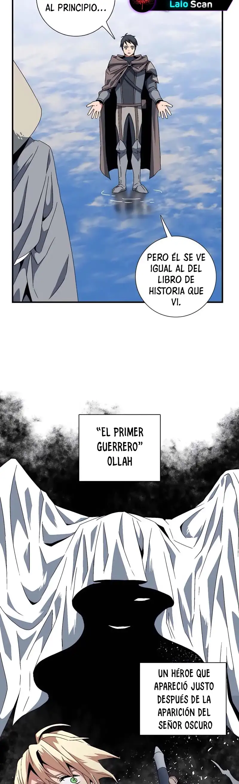 A Un Paso De Ser El Señor Oscuro Capítulo 10 - Página 10 en español