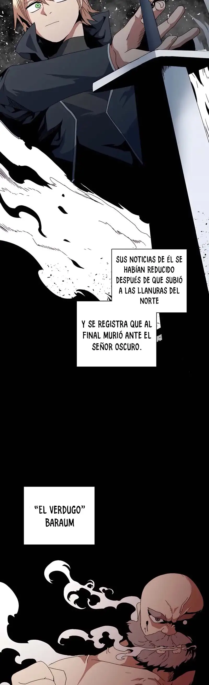 A Un Paso De Ser El Señor Oscuro Capítulo 10 - Página 11 en español