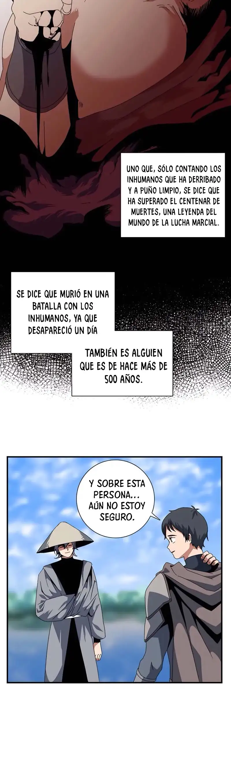 A Un Paso De Ser El Señor Oscuro Capítulo 10 - Página 12 en español