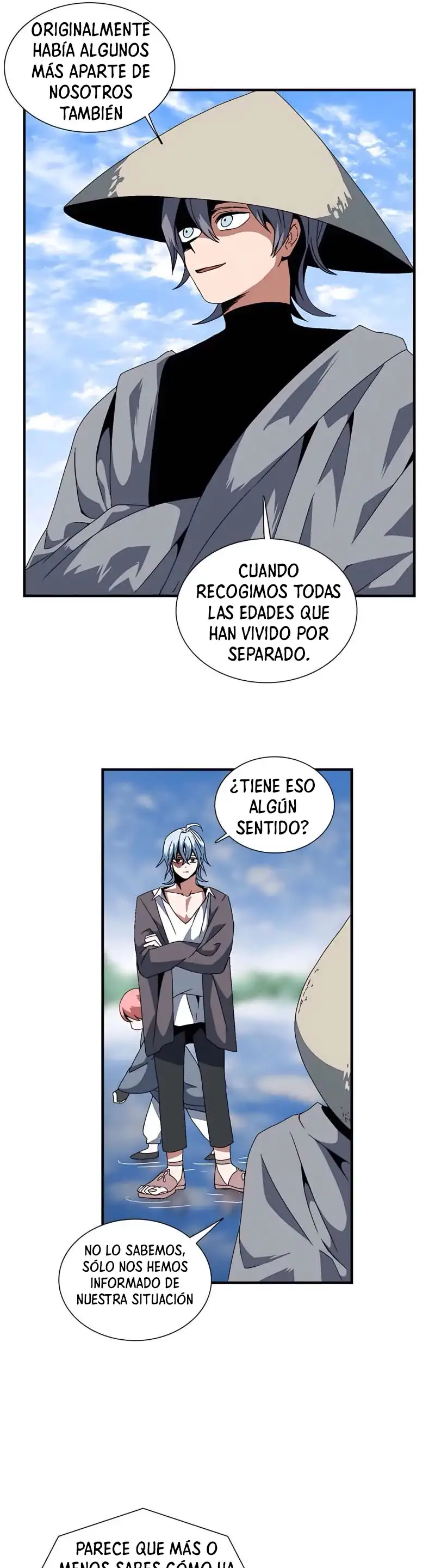 A Un Paso De Ser El Señor Oscuro Capítulo 10 - Página 13 en español