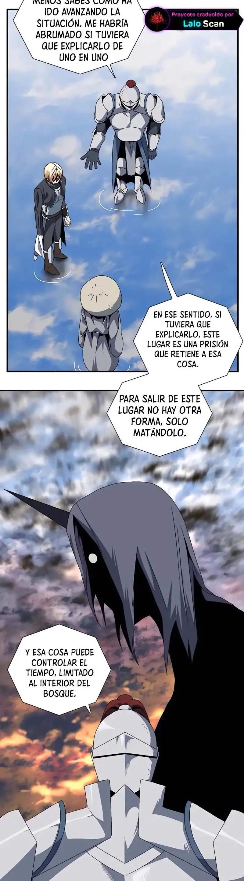 A Un Paso De Ser El Señor Oscuro Capítulo 10 - Página 14 en español