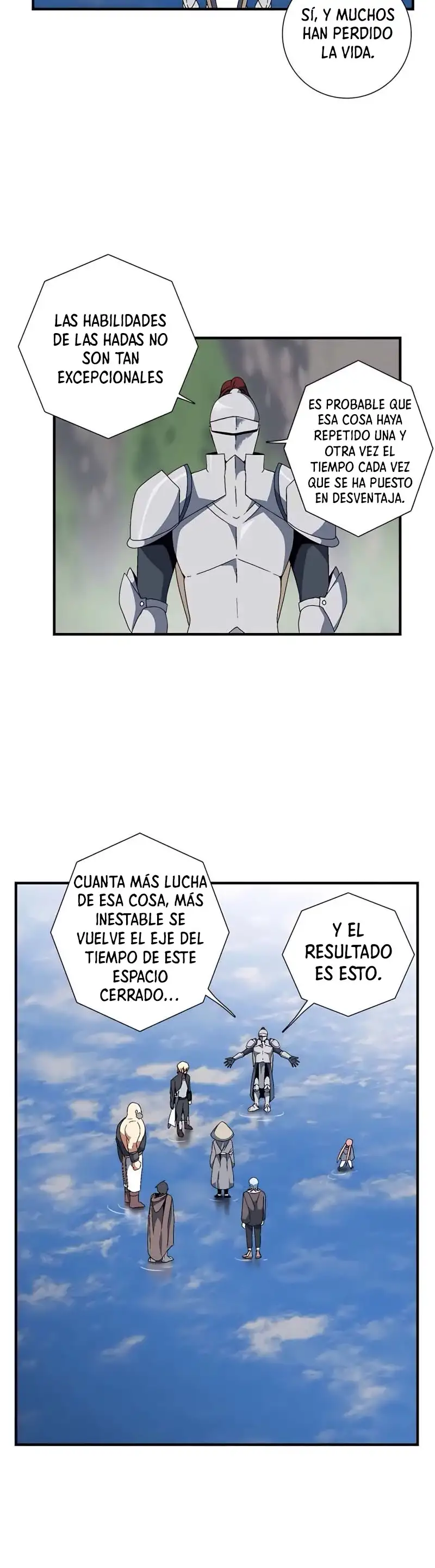 A Un Paso De Ser El Señor Oscuro Capítulo 10 - Página 16 en español