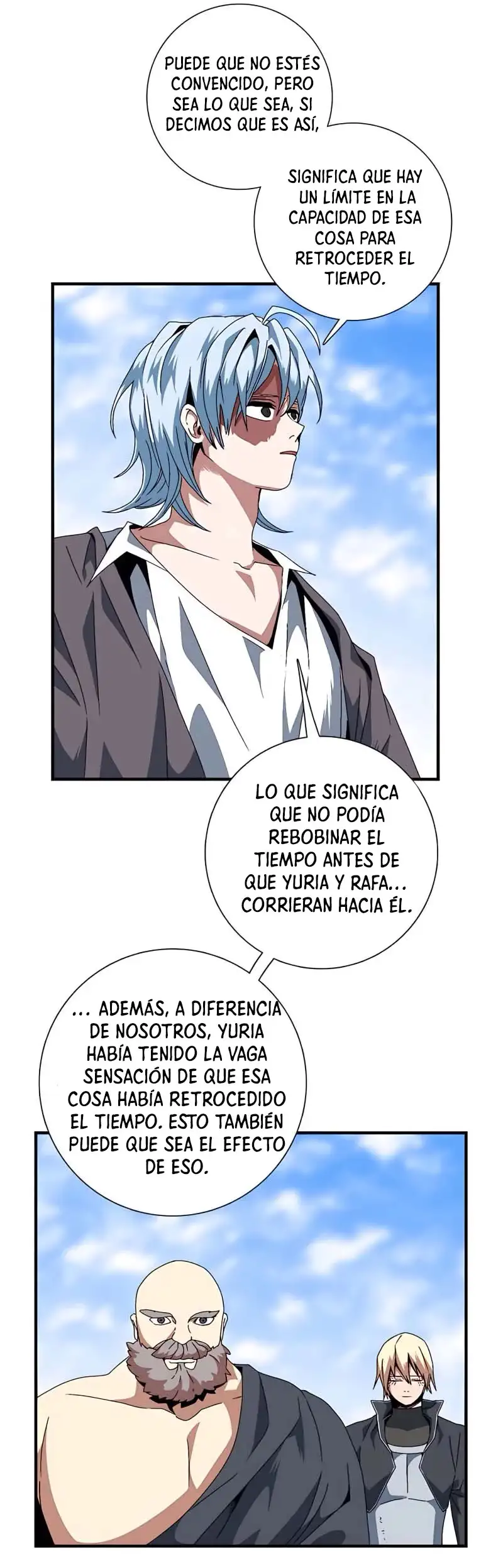 A Un Paso De Ser El Señor Oscuro Capítulo 10 - Página 24 en español