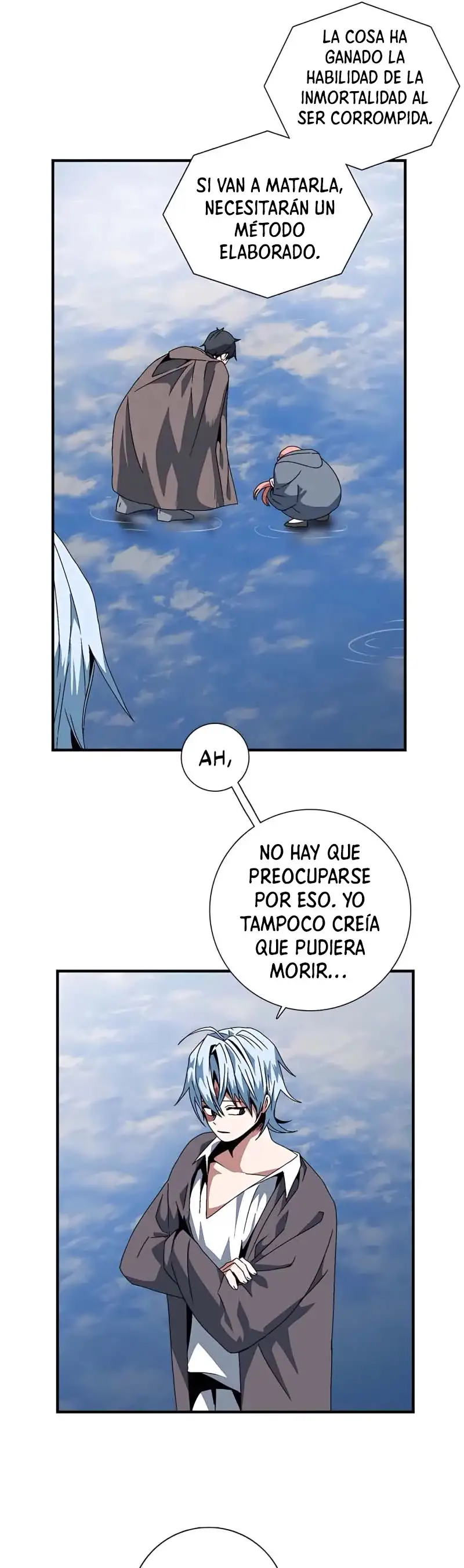 A Un Paso De Ser El Señor Oscuro Capítulo 10 - Página 28 en español