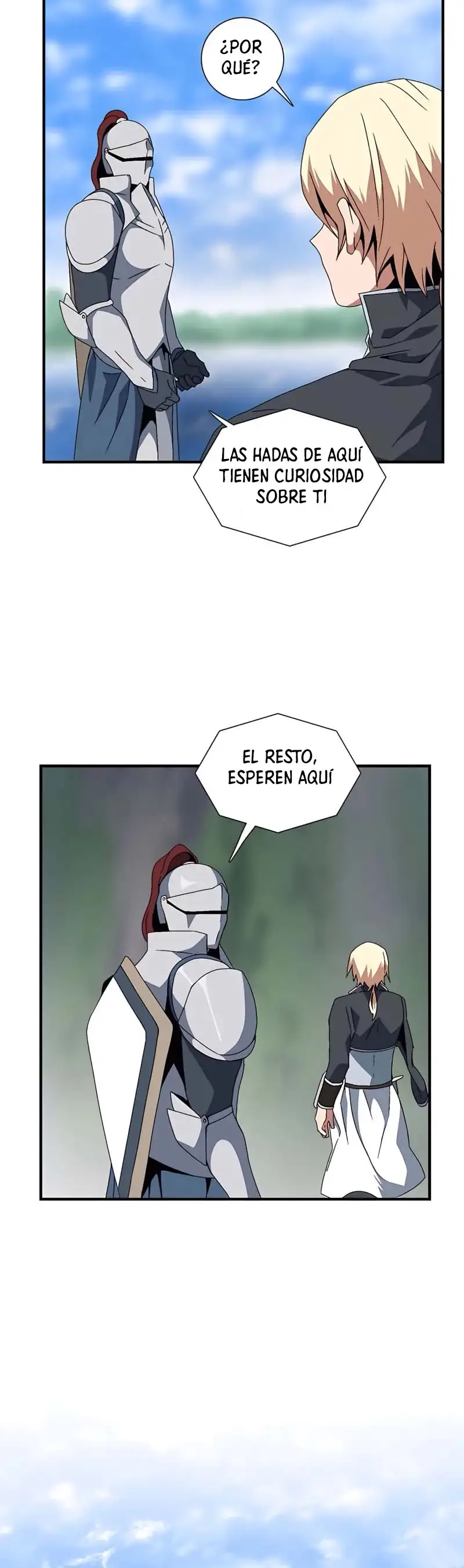 A Un Paso De Ser El Señor Oscuro Capítulo 10 - Página 31 en español