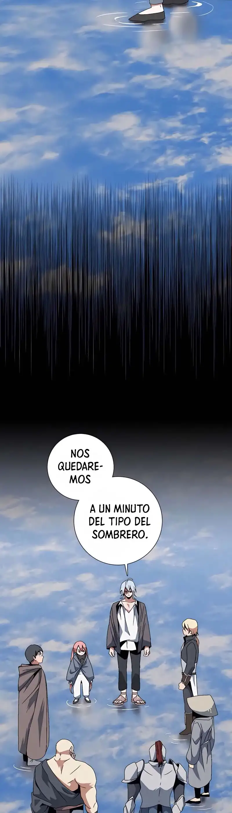 A Un Paso De Ser El Señor Oscuro Capítulo 11 - Página 18 en español