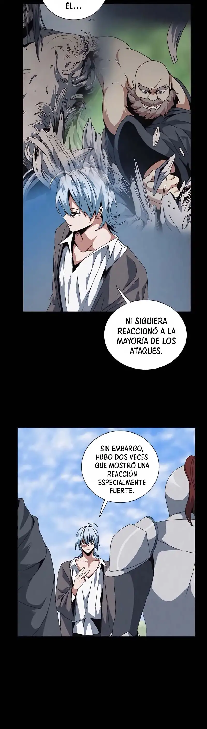 A Un Paso De Ser El Señor Oscuro Capítulo 11 - Página 20 en español