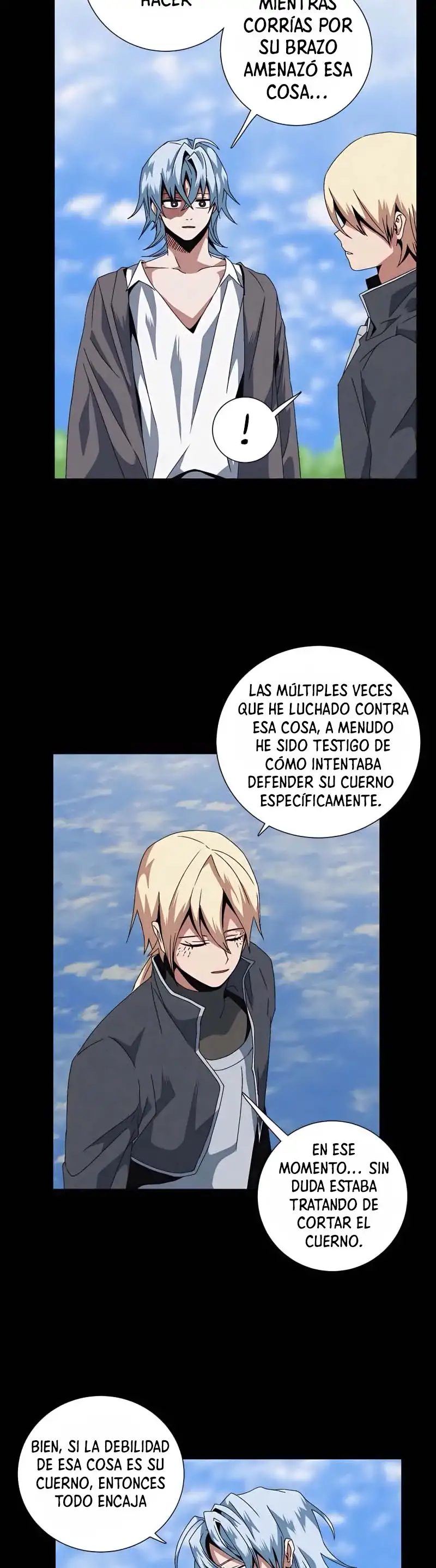 A Un Paso De Ser El Señor Oscuro Capítulo 11 - Página 22 en español