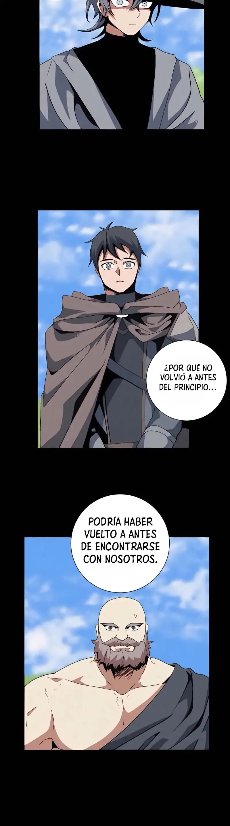 A Un Paso De Ser El Señor Oscuro Capítulo 11 - Página 24 en español
