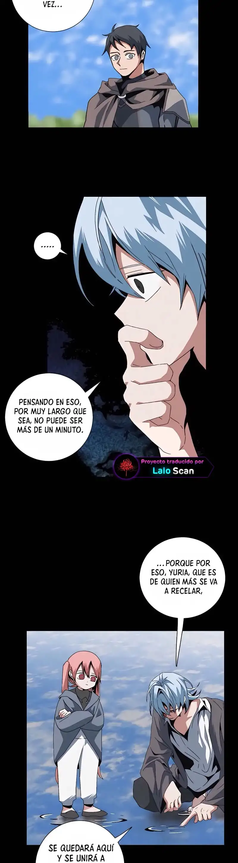 A Un Paso De Ser El Señor Oscuro Capítulo 11 - Página 26 en español