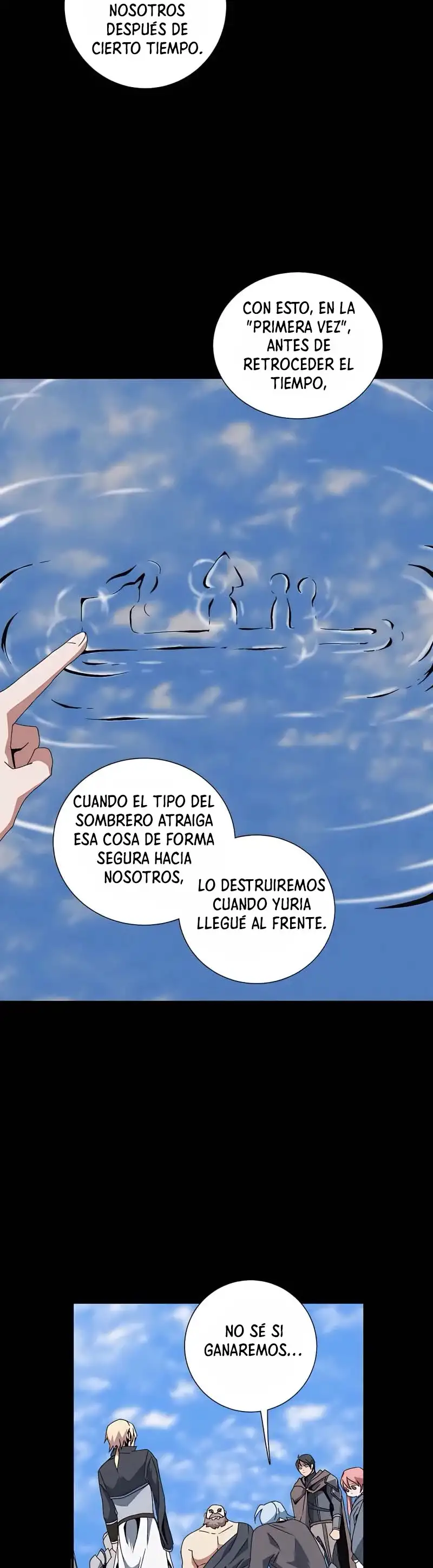 A Un Paso De Ser El Señor Oscuro Capítulo 11 - Página 27 en español