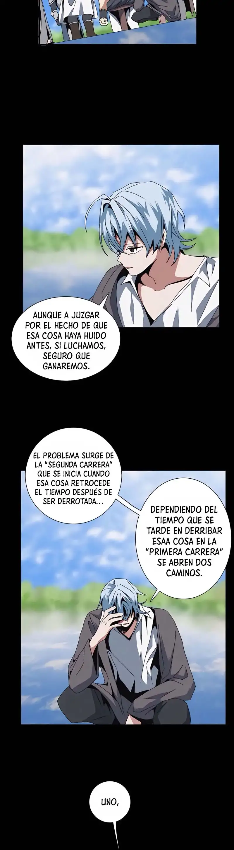 A Un Paso De Ser El Señor Oscuro Capítulo 11 - Página 28 en español