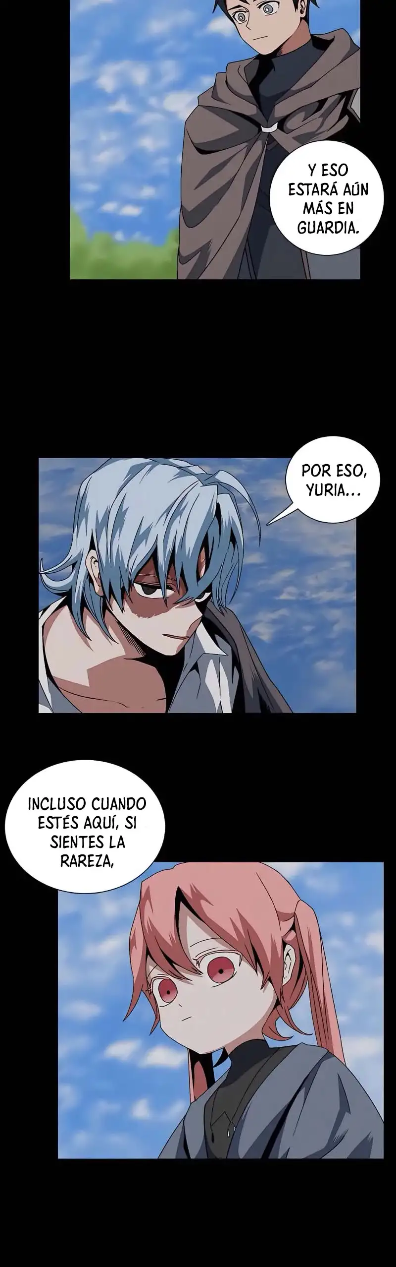A Un Paso De Ser El Señor Oscuro Capítulo 11 - Página 32 en español