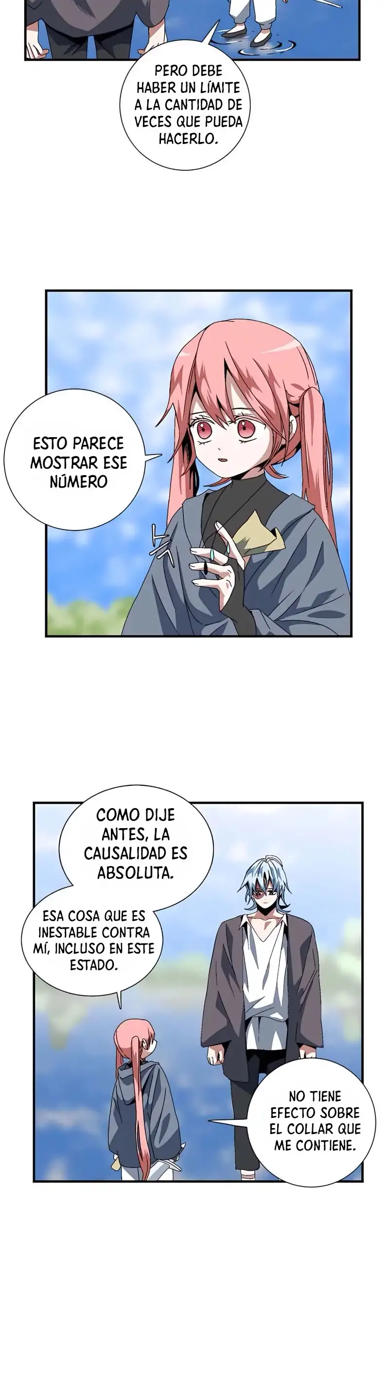 A Un Paso De Ser El Señor Oscuro Capítulo 11 - Página 4 en español