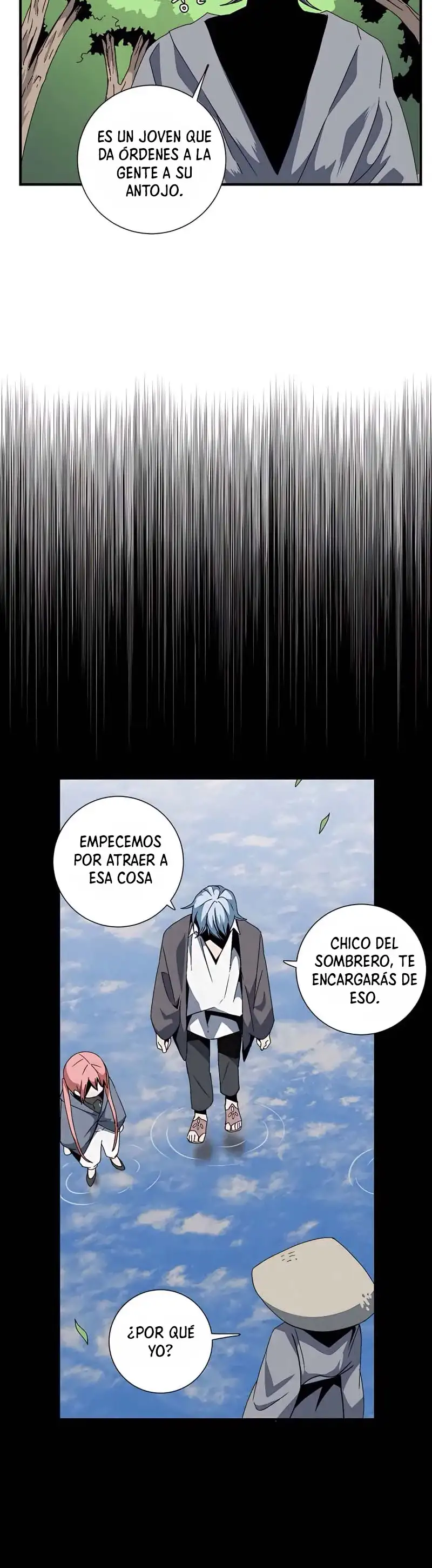 A Un Paso De Ser El Señor Oscuro Capítulo 11 - Página 8 en español