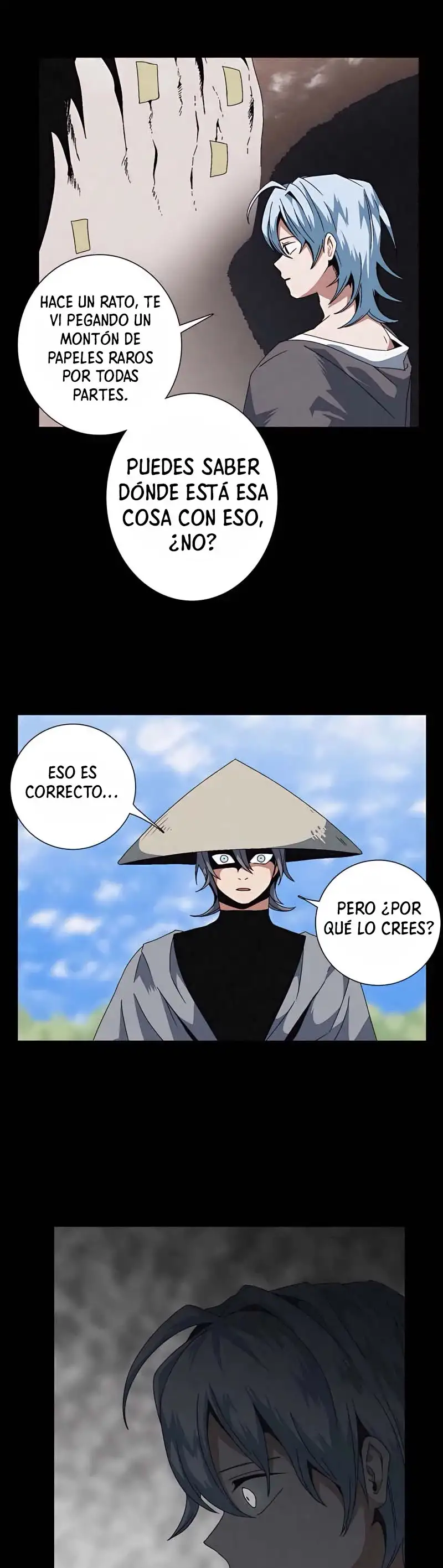 A Un Paso De Ser El Señor Oscuro Capítulo 11 - Página 9 en español