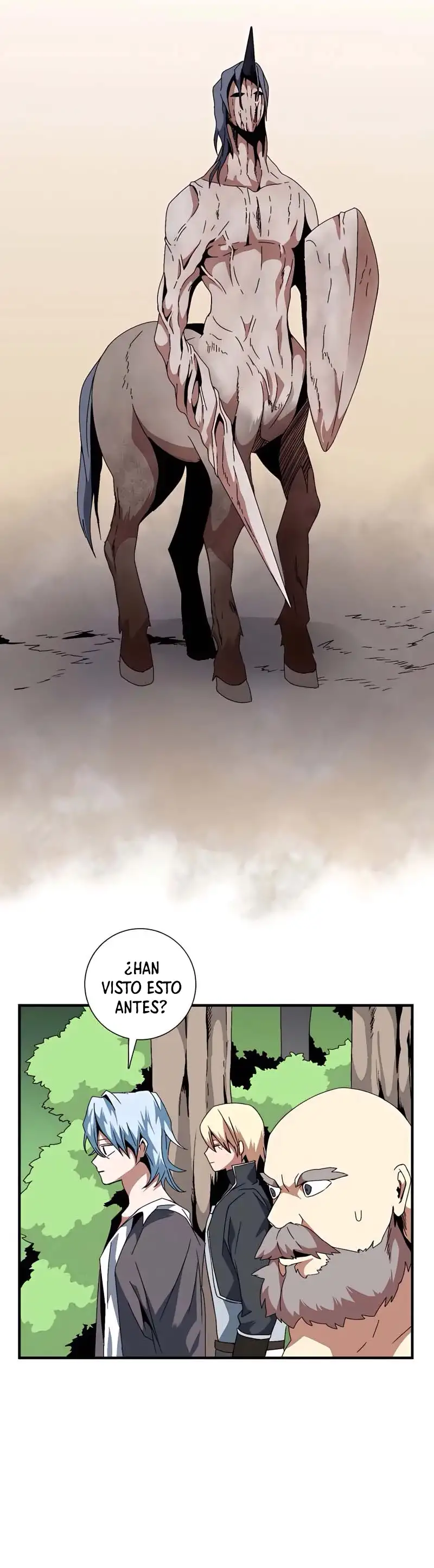 A Un Paso De Ser El Señor Oscuro Capítulo 12 - Página 20 en español