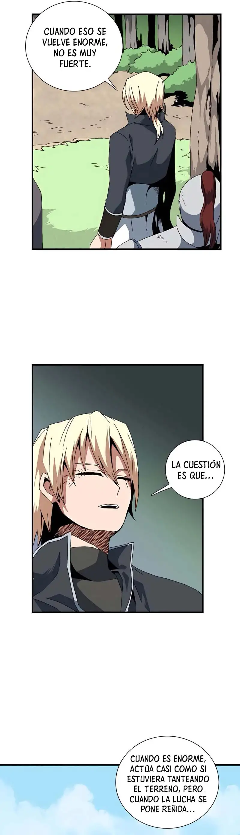 A Un Paso De Ser El Señor Oscuro Capítulo 12 - Página 21 en español