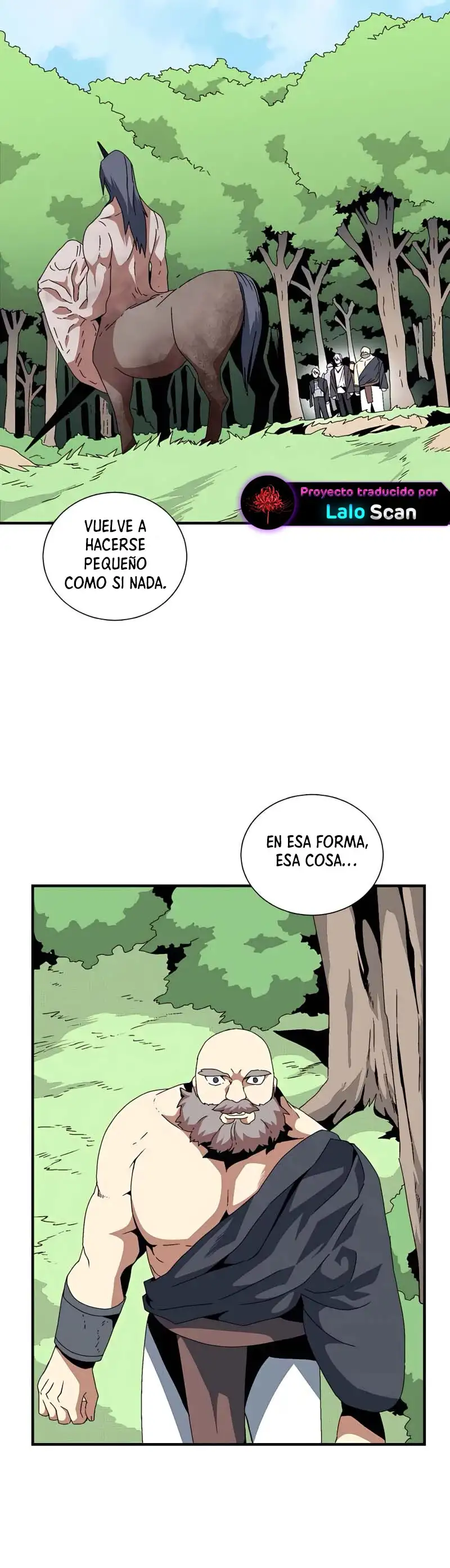 A Un Paso De Ser El Señor Oscuro Capítulo 12 - Página 22 en español