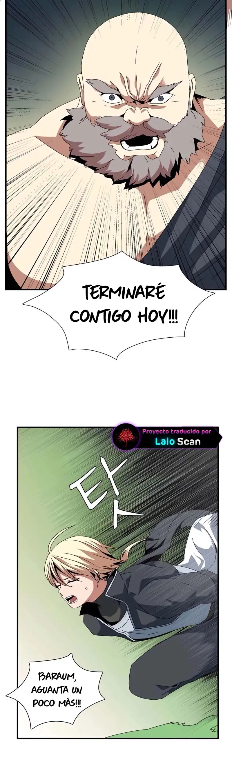 A Un Paso De Ser El Señor Oscuro Capítulo 12 - Página 25 en español