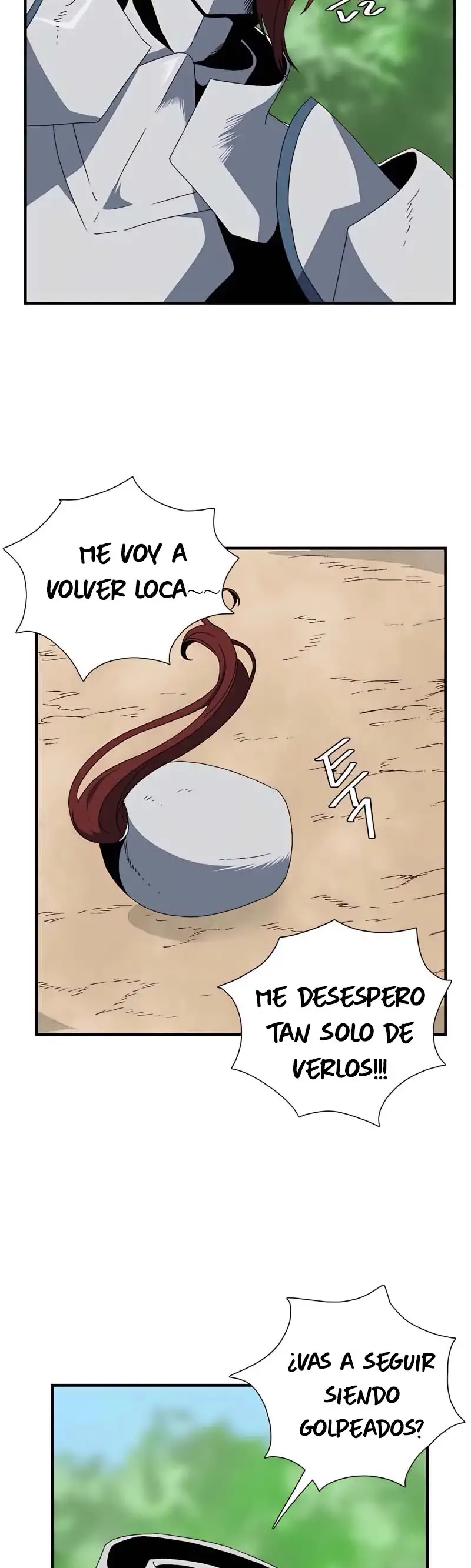 A Un Paso De Ser El Señor Oscuro Capítulo 12 - Página 36 en español