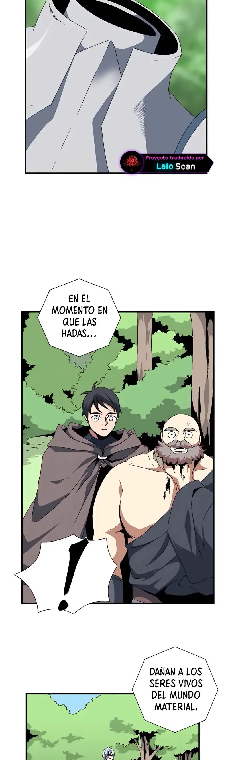 A Un Paso De Ser El Señor Oscuro Capítulo 12 - Página 37 en español