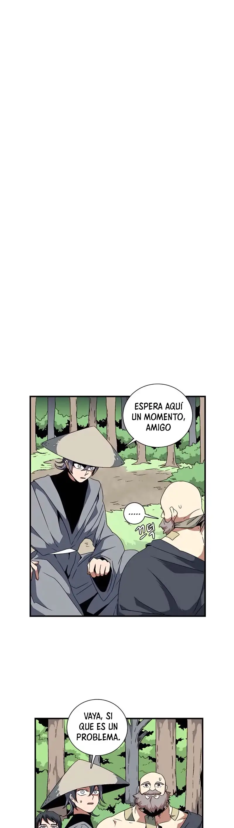 A Un Paso De Ser El Señor Oscuro Capítulo 13 - Página 10 en español