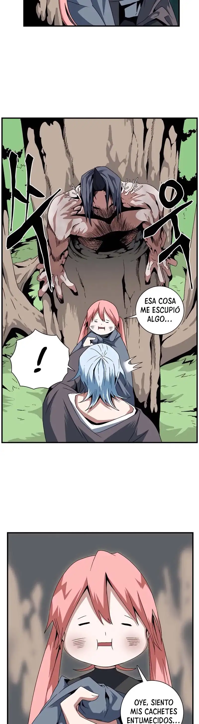 A Un Paso De Ser El Señor Oscuro Capítulo 13 - Página 22 en español