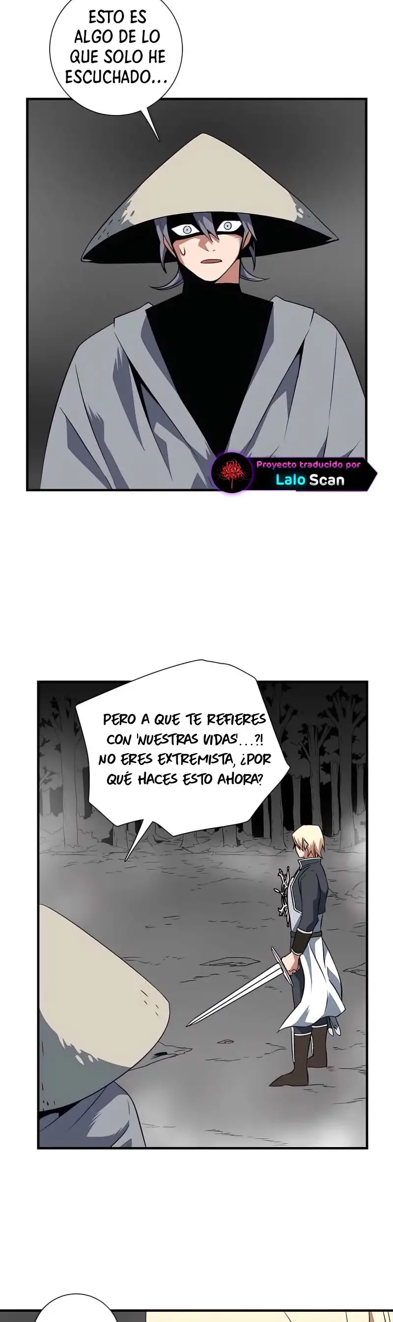 A Un Paso De Ser El Señor Oscuro Capítulo 14 - Página 11 en español