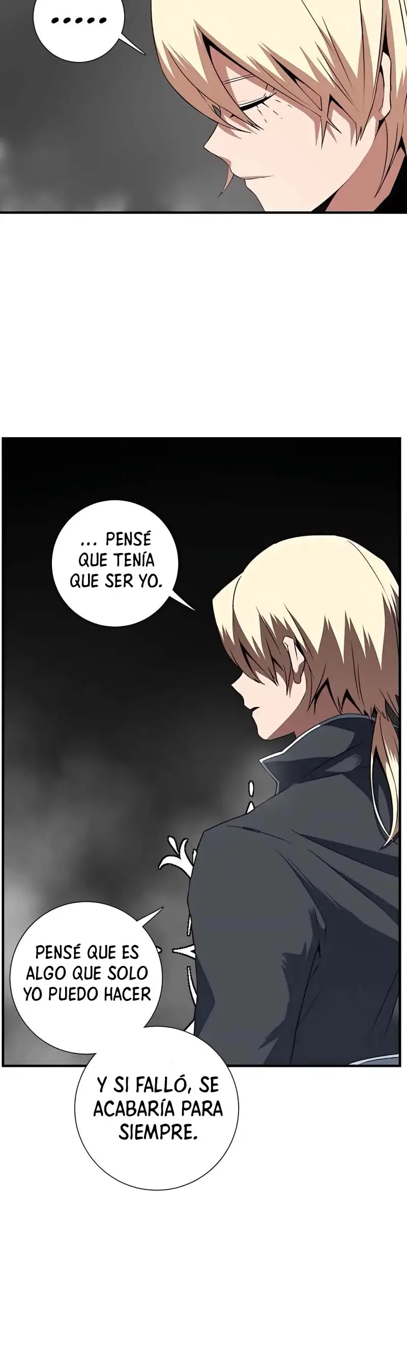 A Un Paso De Ser El Señor Oscuro Capítulo 14 - Página 12 en español
