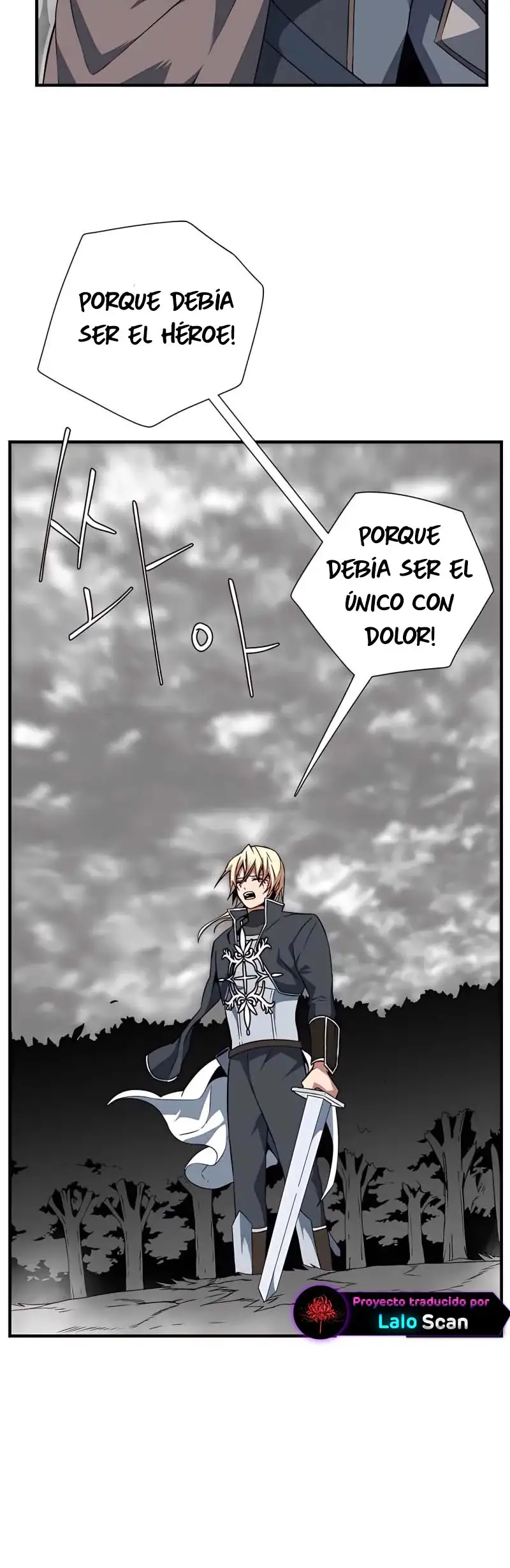A Un Paso De Ser El Señor Oscuro Capítulo 14 - Página 14 en español