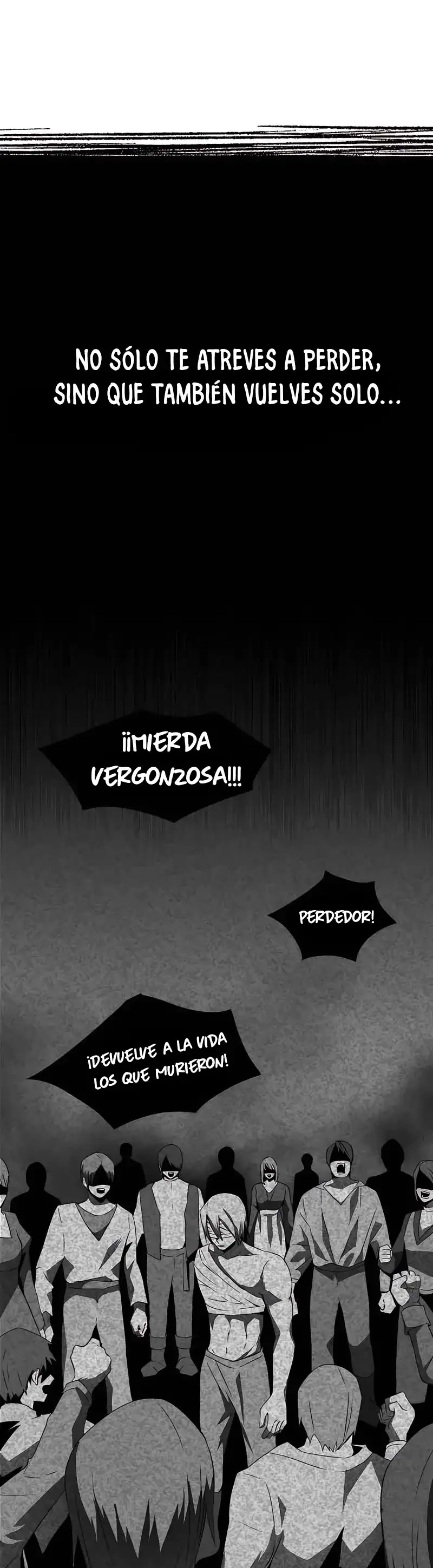 A Un Paso De Ser El Señor Oscuro Capítulo 14 - Página 31 en español