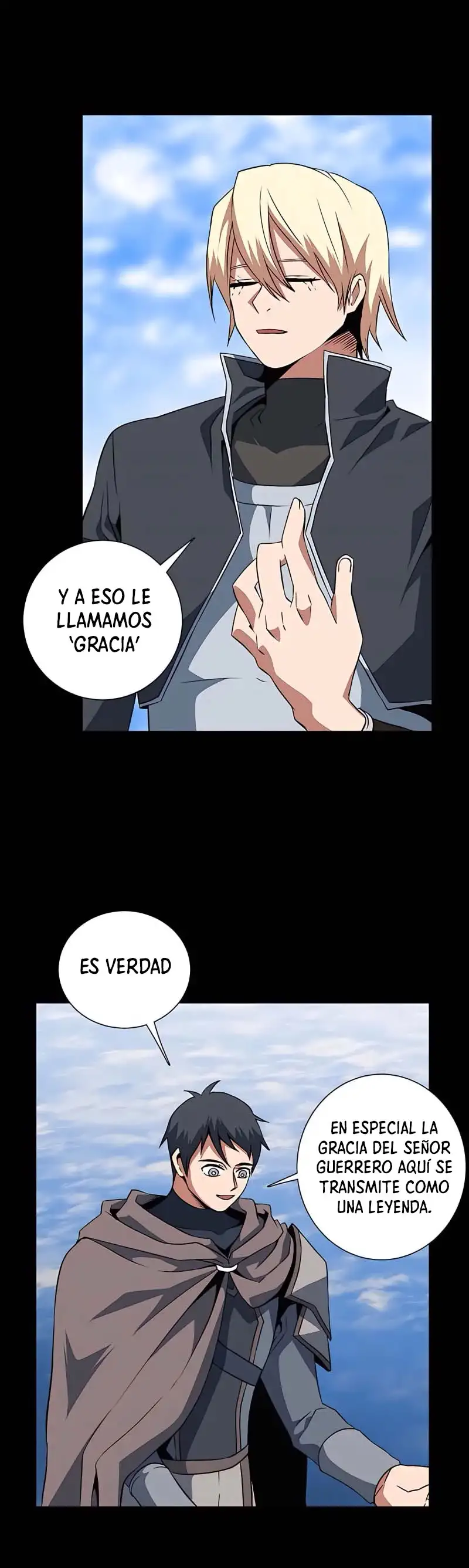 A Un Paso De Ser El Señor Oscuro Capítulo 14 - Página 5 en español
