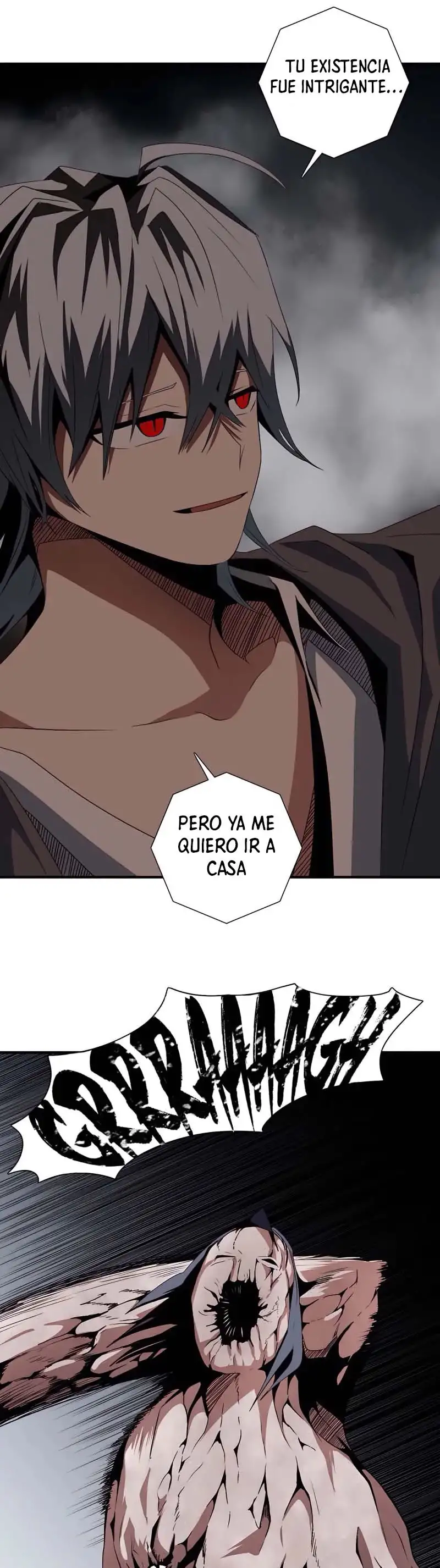 A Un Paso De Ser El Señor Oscuro Capítulo 15 - Página 38 en español