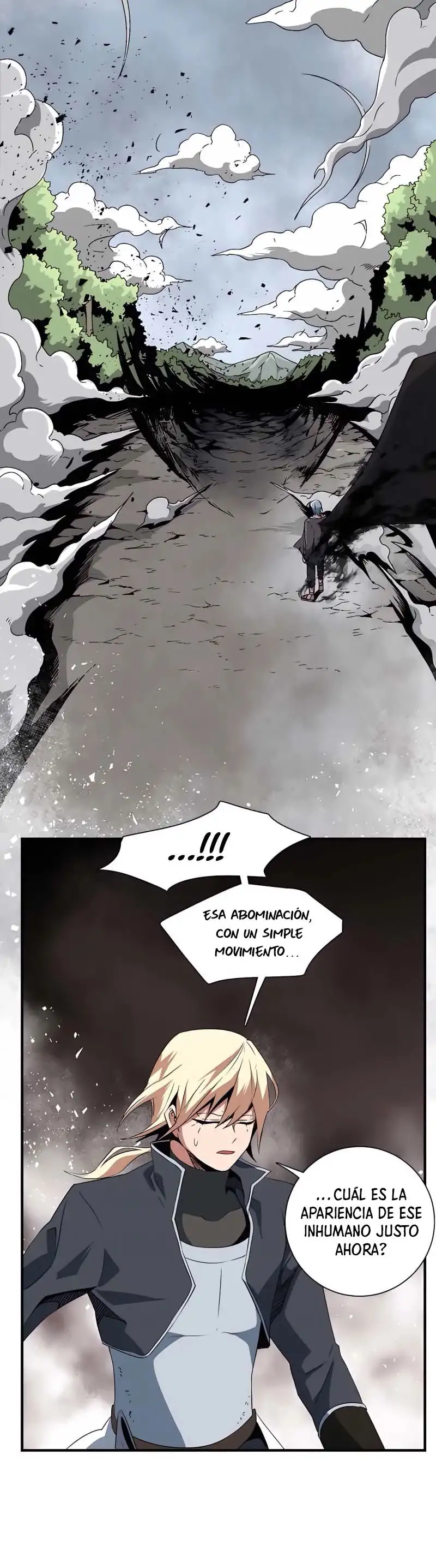 A Un Paso De Ser El Señor Oscuro Capítulo 15 - Página 45 en español