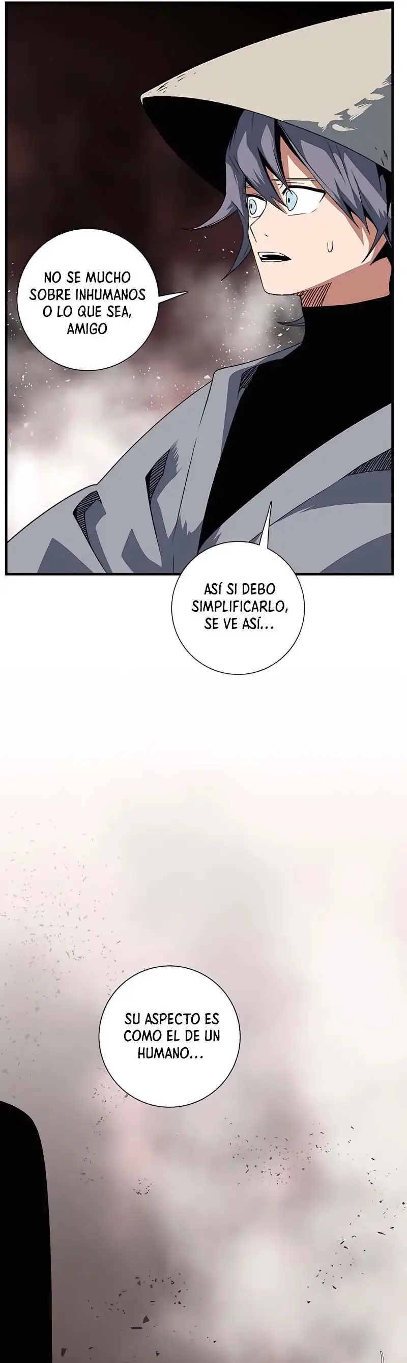 A Un Paso De Ser El Señor Oscuro Capítulo 15 - Página 46 en español