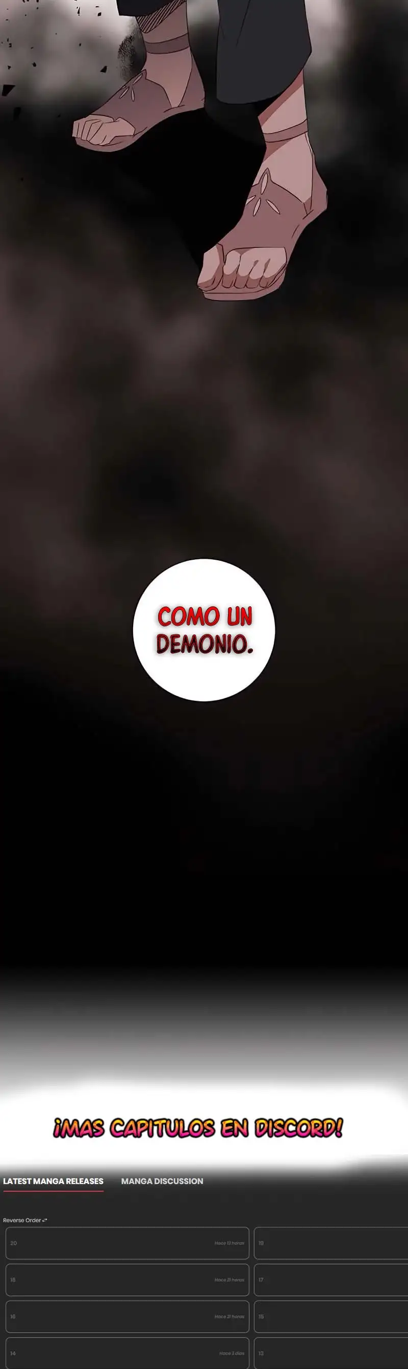 A Un Paso De Ser El Señor Oscuro Capítulo 15 - Página 48 en español