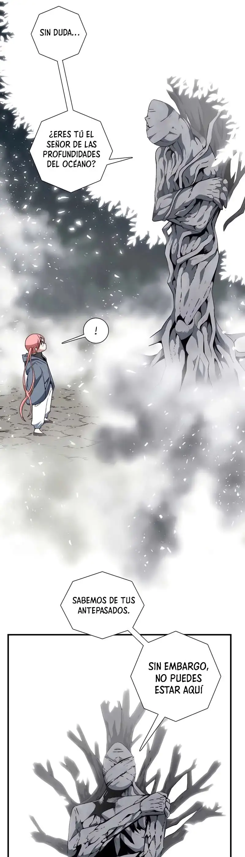 A Un Paso De Ser El Señor Oscuro Capítulo 16 - Página 16 en español