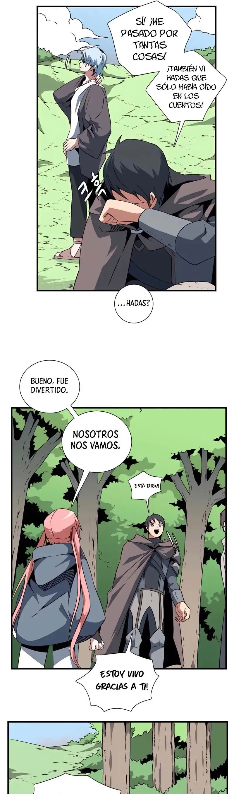 A Un Paso De Ser El Señor Oscuro Capítulo 16 - Página 28 en español