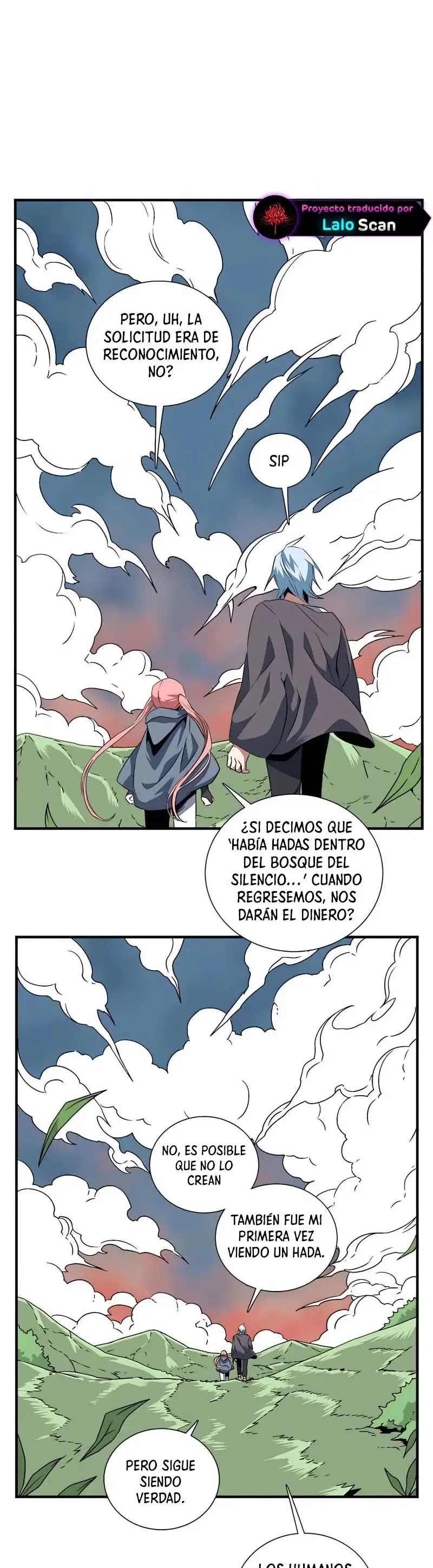 A Un Paso De Ser El Señor Oscuro Capítulo 16 - Página 33 en español