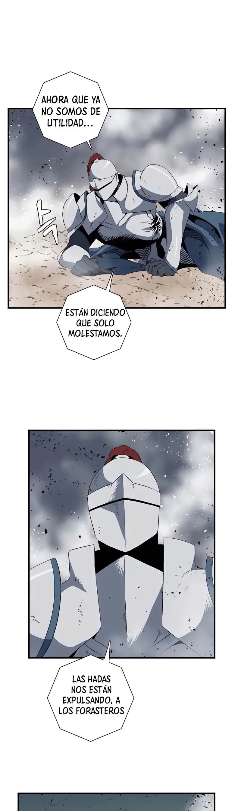 A Un Paso De Ser El Señor Oscuro Capítulo 16 - Página 6 en español