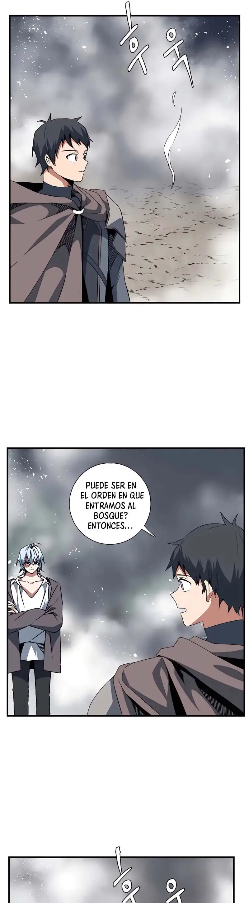 A Un Paso De Ser El Señor Oscuro Capítulo 16 - Página 9 en español